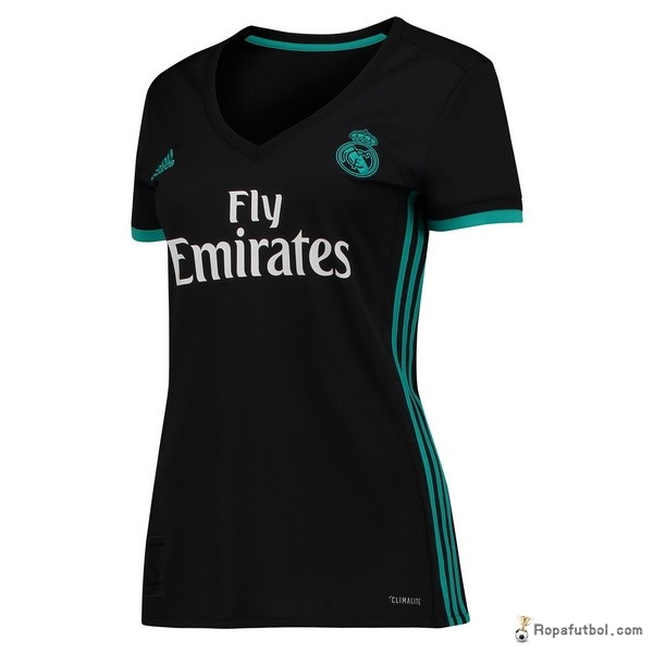 Camiseta Real Madrid Replica Segunda Ropa Mujer 2017/18
